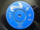 THE WHO 45 RPM 7