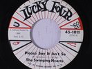 SWINGING HEARTS: Please Say It Isn't So 45 rare Vocal Groups