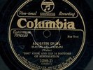 78tk-Jazz-COLUMBIA 1298-D-Doc Cook & his 14 Doctors of Syncopation