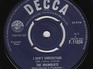 BRUMBEATS I Don't Understand RARE UK freakbeat 45 beat garage mod dancer HEAR