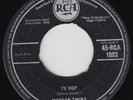 MORGAN TWINS TV Hop / Let's Get Goin RARE UK 45 rockabilly scorch  LISTEN