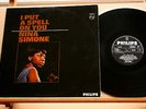 NINA SIMONE-I Put A Spell On You-/UK ’65 PHILIPS (BL 7671) Mono 1st press LP