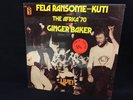 FELA RANSOME-KUTI and THE AFRICA ’70 with GINGER BAKER og SEALED lp  