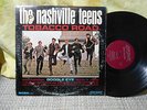 Nashville Teens vg mono surfave marks plays well LP Tobacco Road