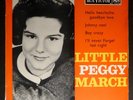 EP Little Peggy March - RCA Victor 86 346 M - Disque et pochette très bel état