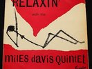 MILES DAVIS Relaxin' With The UK Esquire 50s MONO JAzz LP *NR MINT*