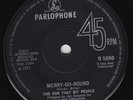 THE DOG THAT BIT PEOPLE Merry Go Round RARE NON-LP 45 UK prog psych Lovely Lady