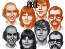 HAIR -  PIECE - NEW / PSYCH - DOUBLE LP