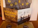 The Charlatans - Modern Nature 538014171  UK 2LP 2015 + Poster Gold vinyl Signed