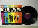 The Contours LP Do You Love Me Rare Near Mint 1962 Doo Wop Soul Keeper Orig