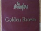 STRANGLERS 7” punk GERMAN IMPORT 'Golden Brown' 1981 EATER kbd LURKERS adverts
