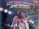 LP -   JIMI HENDRIX  & CURTIS KNIGHT   =  GET THAT FEELING .................1967