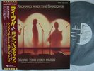 PROMO WHITE LABEL / CLIFF RICHARD AND THE SHADOWS THANK YOU VERY MUCH REUNION CO