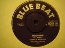 UK BLUE BEAT BB 196-DERRICK MORGAN-TELEPHONE/LIFE IS TOUGH-NR EX