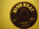 UK BLUE BEAT BB 216-PRINCE BUSTER-TONGUE WILL TELL/YOU`RE MINE-VG++