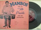 TICO 103- TITO PUENTE ORCHESTRA- Mambos Arranged by 10