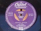Les Paul & Mary Ford , Les Paul Bye Bye Blues / Mammys Boogie Telefunken Cap