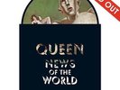 QUEEN NEWS OF THE WORLD OFFICIAL NUMBERED 2017 PICTURE DISC LTD TO 1977 COPIES