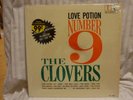 THE CLOVERS LOVE POTION NUMBER 9  ORIG. UAL 3099 LP IN SHRINK