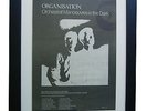 ORCHESTRAL MANOEUVRES DARK+OMD+POSTER+AD+RARE+ORIG 1980+FRAMED+FAST GLOBAL SHIP