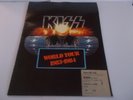 KISS WORLD TOUR 1983/84 TOUR PROGRAMME WITH TICKET AND FLYER