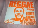TOOTS & THE MAYTALS - REGGAE GREATS-MANGO RECORDS MLPS 9781[INV-13]