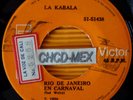 ? SCARCE 45 AFRO ?LA KABALA? LATIN FUNK SOUL PSYCH ROCK HAMMOND BREAKS RARE