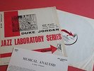 S 101 Duke Jordan Jazz Laboratory Gryce Pettiford Clarke US 1st INSERT RARE 1955