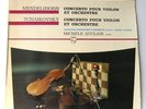 Mendelssohn Tchaikovsky Michele Auclair Philips HiFi Stereo