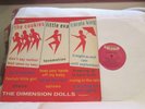 DIMENSION DOLLS..ORG 1963 CAROLE KING/COOKIES/LITTLE EVA POP-R&B EX