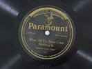 Paramount That Old Time Religion - When All The Saints Come Marching In 78rpm