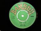 BAM3 - DELTA CATS - I CAN'T RE-LIVE - RARE BAMBOO 1969 45RPM 7