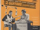 Speedy West & Jimmy Bryant 2 Guitars Country Style Capitol 10