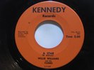 Willie Williams & The Tones - A Star / Peanut Man - R&B Doo Wop 45 MINT-
