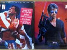 SEALED STALLONE OST 2 LP LOT: ROCKY IV, COBRA VARIOUS 1985 Scotti CAFFERTY
