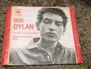 RARA COVER COPERTINA 45 GIRI BOB DYLAN PROMOZIONALE PROMO