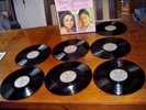 JUAN GABRIEL & ROCIO DURCAL Pareja Con Cupido 7 LPs MEXICAN BOX SET 1984 Limited