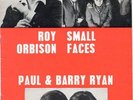 Roy Orbison Small Faces Jeff Beck Paul & Barry Ryan 1967 Programme