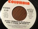 BOBBY WOMACK Home Is Where The Heart Is Northern 70s soul 1976 wlp NM