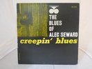 THE BLUES OF ALEC SEWARD PRESTIGE BLUESVILLE 1076 ON THE TRIDENT LABEL 2963 EX
