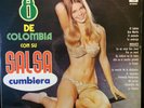 Los 8 de Colombia -SALSA CUMBIERA / ©1979 GAS Records / Latin-SALSA-GUAGUANCO-LP