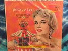 Peggy Lee LP Christmas Carousel CAPITOL ST-1423 Original 1960 Pressing RARE