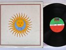 KING CRIMSON LARKS' TONGUES IN ASPIC ATLANTIC P-8330A Japan Vinyl LP