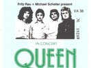 Queen   In Concert 1979    Ticket / Konzertkarte / Eintrittskarte