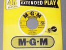 HANK WILLIAMS w/ His Drifting Cowboys MGM EP 512 Move It On Over 1950s UK VG