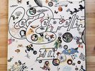 Led Zeppelin III First UK Vinyl Pressing 1970 Plum Label w/ Peter Grant Credit