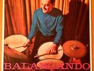 MILTON BANANA TRIO BALANCANDO  EMI ODEON STEREO 1966 BRAZIL LP RARE NEAR MINT