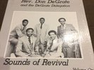 Rev Don Degrate Delegation Sounds Of Revival Black Gospel Halal Lp