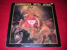 Scandinavian Metal Attack - Wave LP8008 Vinyl LP 1984