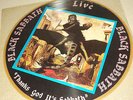 BLACK SABBATH - THANKS GOD IT'S SABBATH PICTURE DISC GILLAN